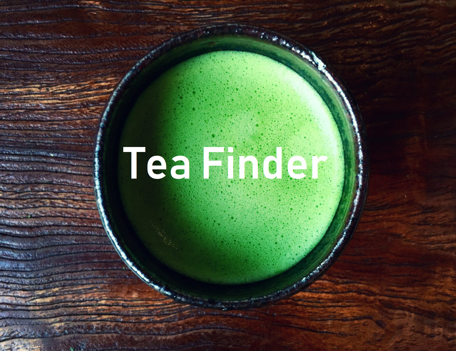 Tea finder